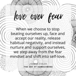 How to Stop Running from, Neglecting, and Betraying Yourself